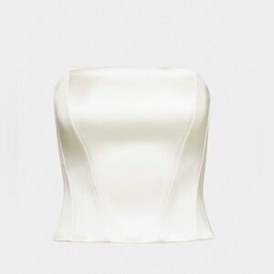 Aritzia bustier top NWT- S